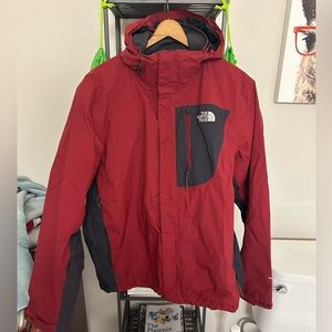 The North Face shell jacket